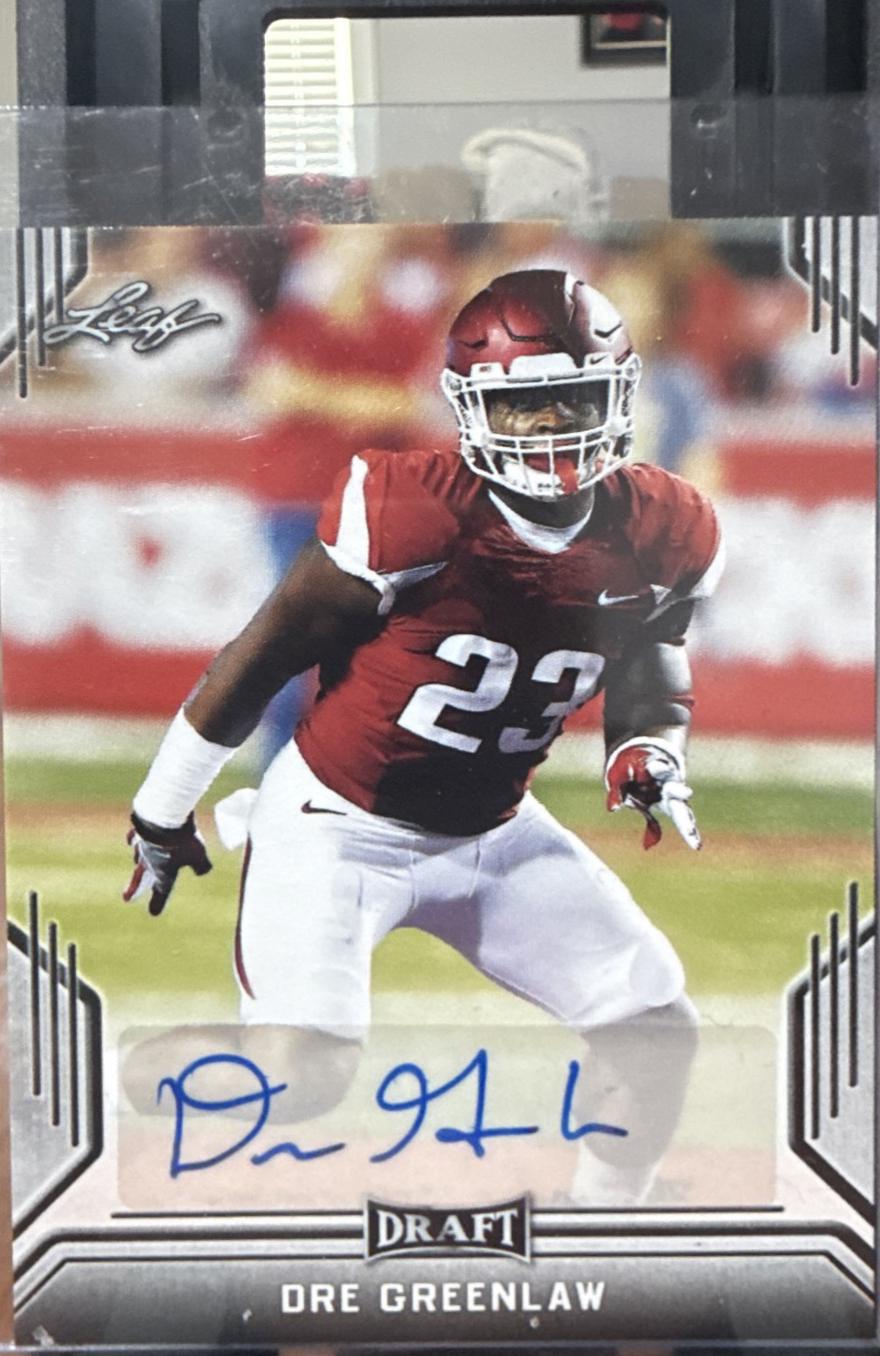 Dre Greenlaw #BA-DG2
