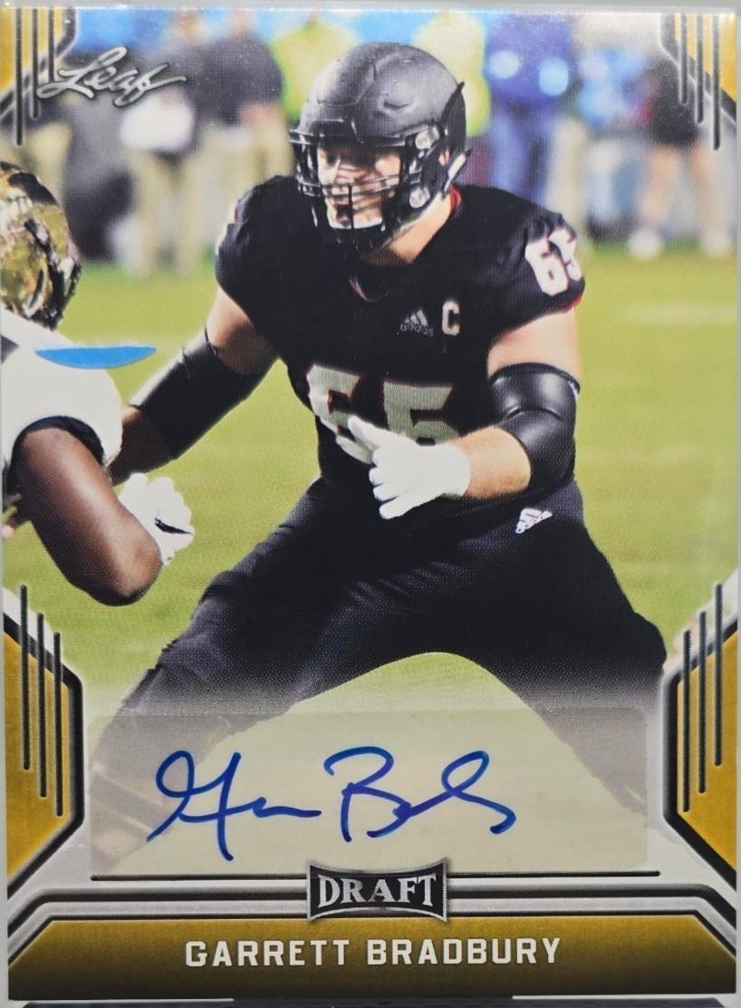 Garrett Bradbury [Gold] #BA-GB1