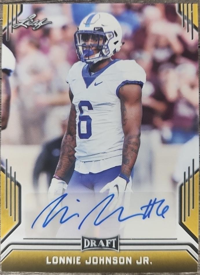 Lonnie Johnson Jr. [Gold] #BA-LJ1