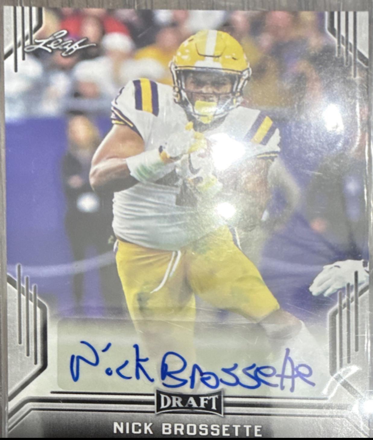 Nick Brossette #BA-NB2