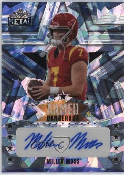 Miller Moss [Sky Prismatic] #AD-MM2