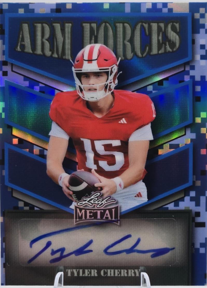 Tyler Cherry [Prismatic Blue] #AF-TC1