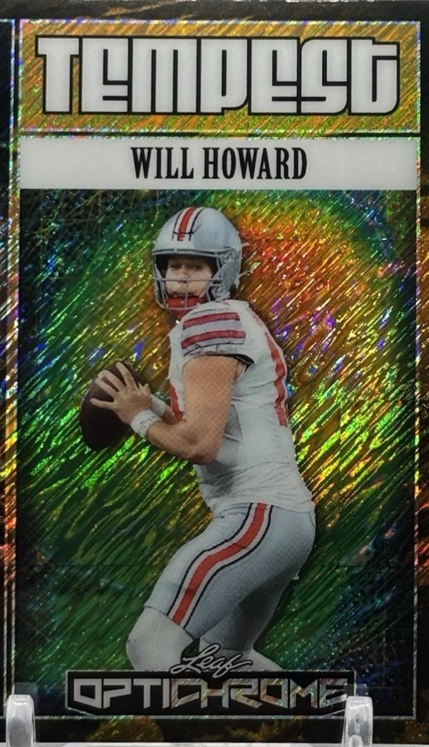 Will Howard [Prismatic Gold] #TB-53