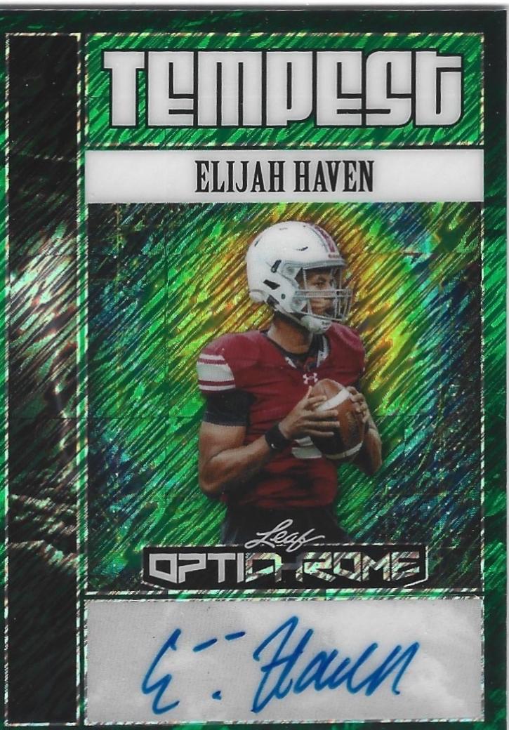 Elijah Haven [Shimmer Green] #TA-EH1