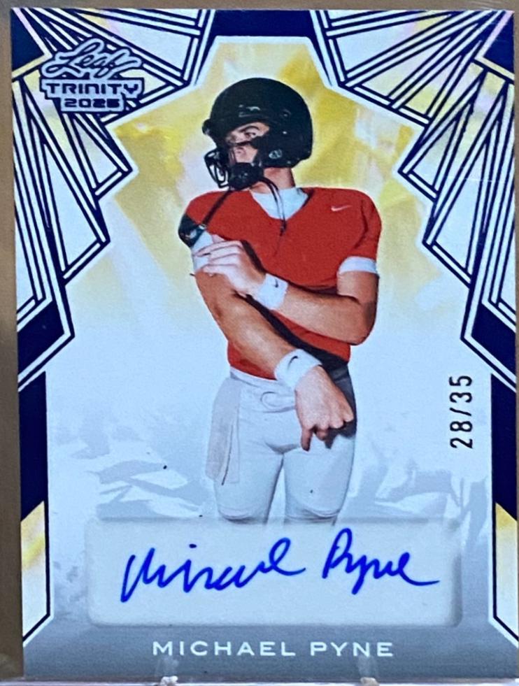 Michael Pyne #BA-MP1