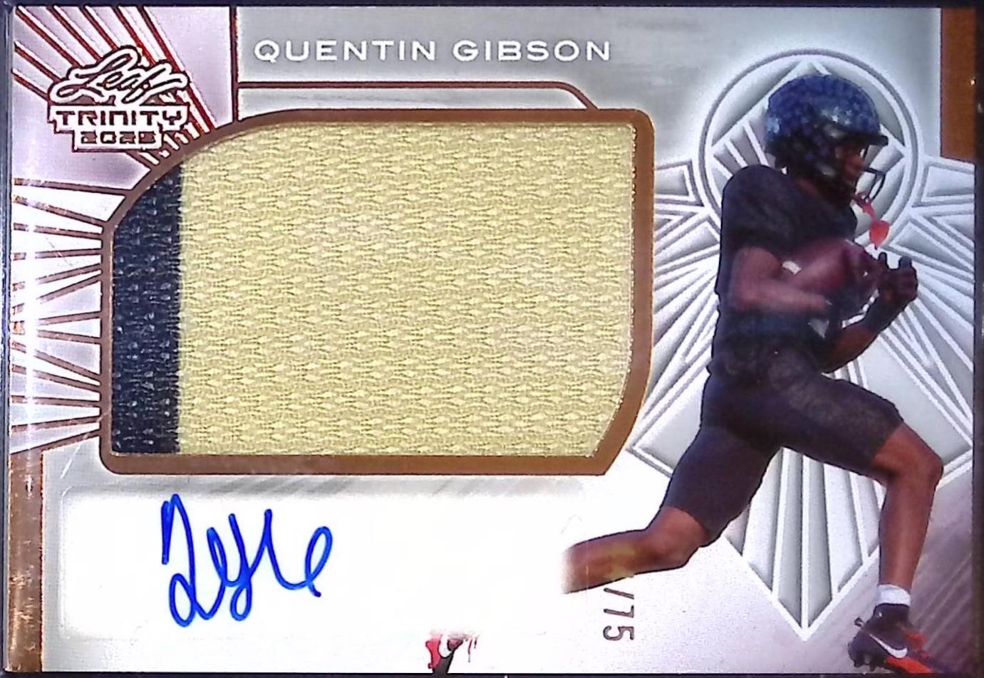 Quentin Gibson #BA-QG1