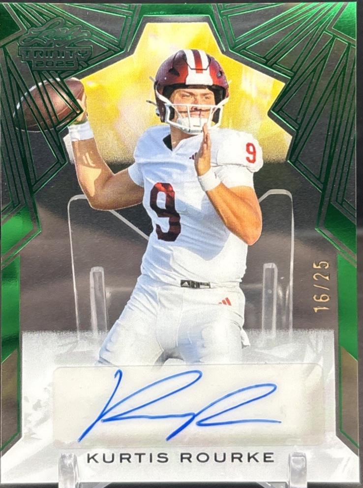 Kurtis Rourke #CA-KR2