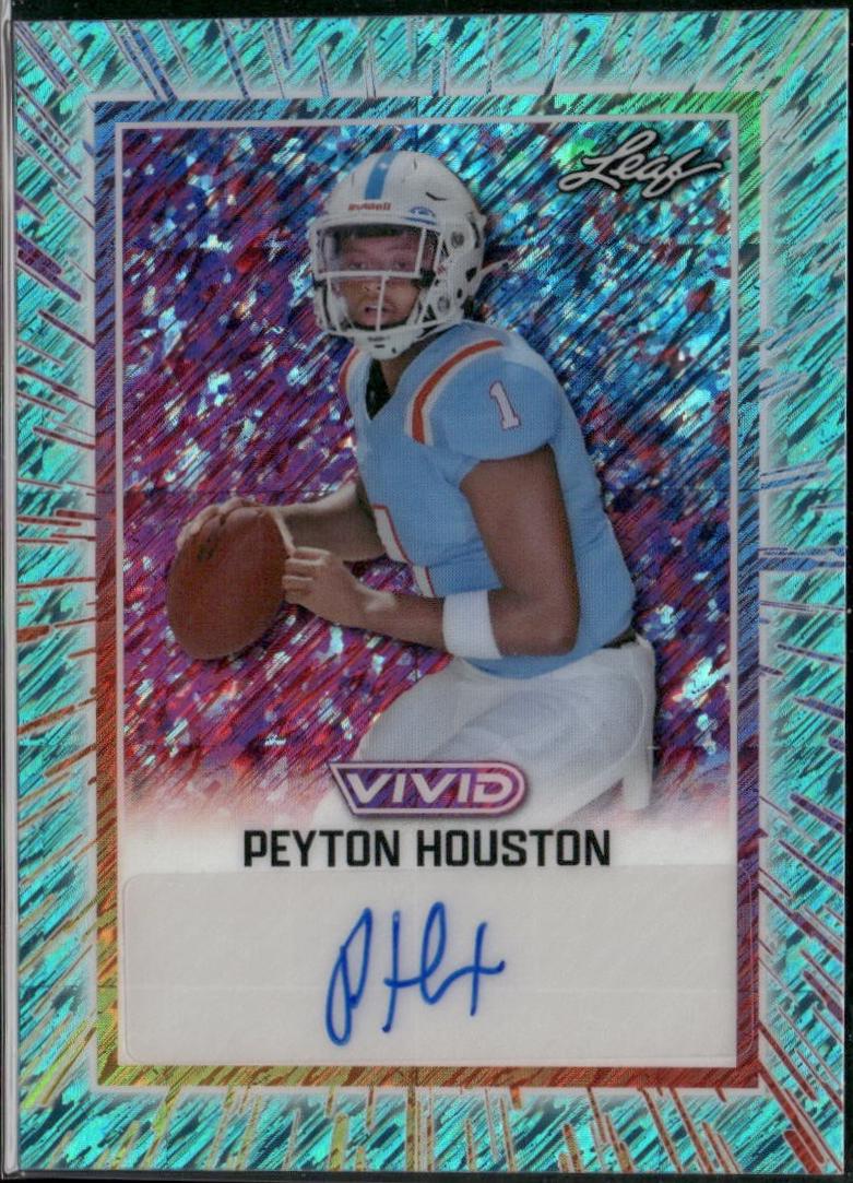 Peyton Houston [Prismatic Teal] #BA-PH1