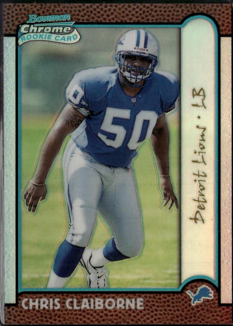 Chris Claiborne [Gold Refractor] #160