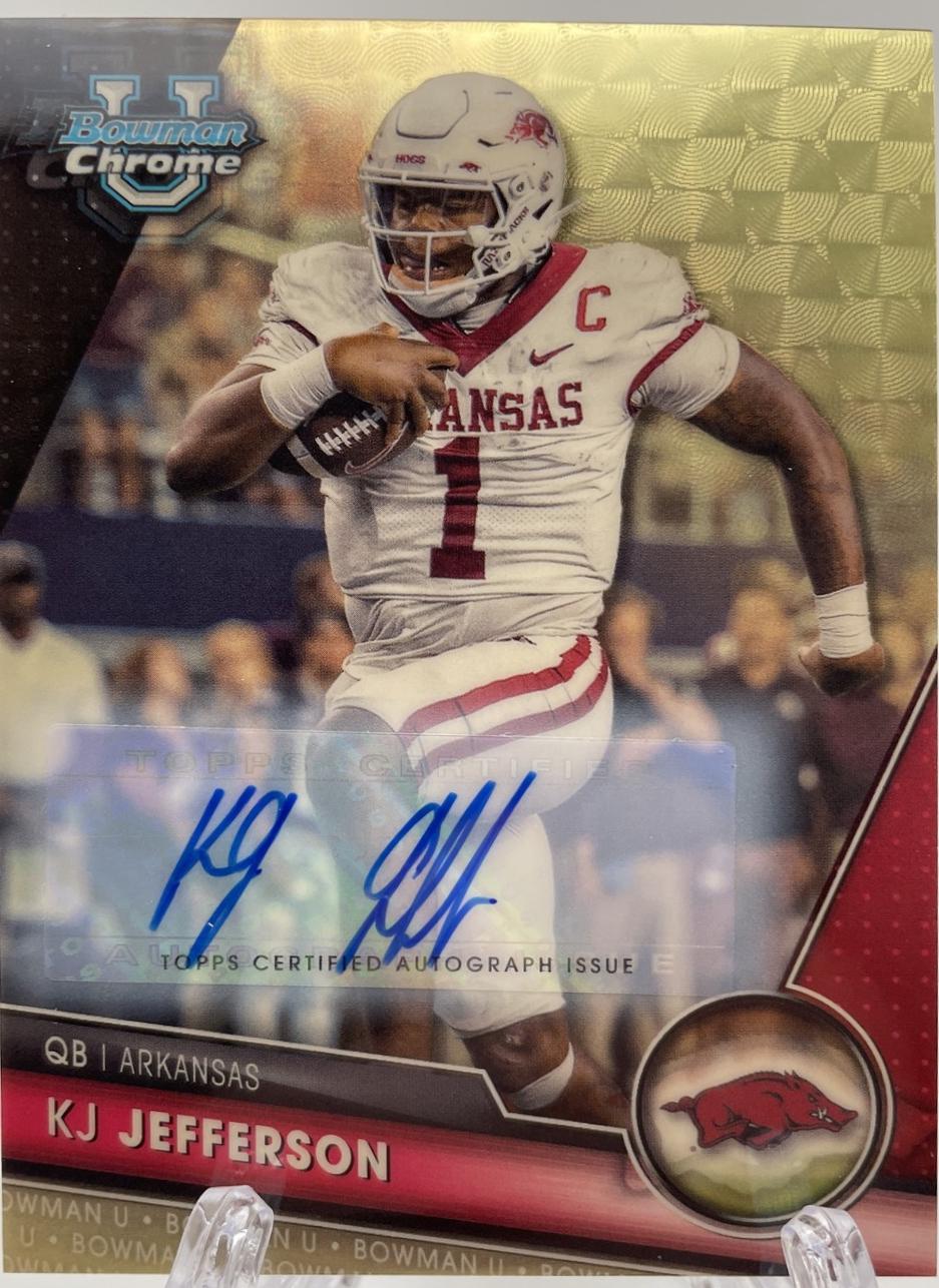 KJ Jefferson [Autograph Superfractor] #97