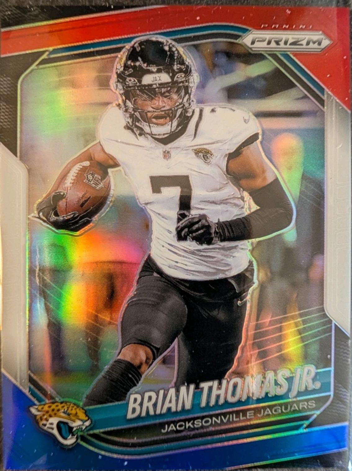 Brian Thomas Jr. [Red White Blue] #2