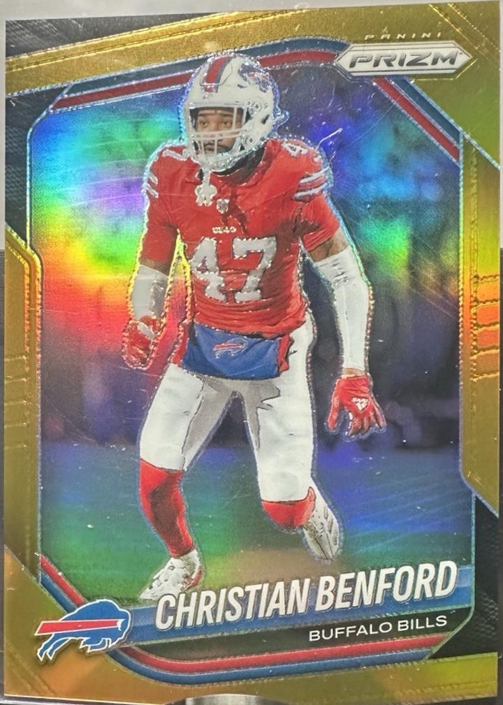 Christian Benford [Gold] #262