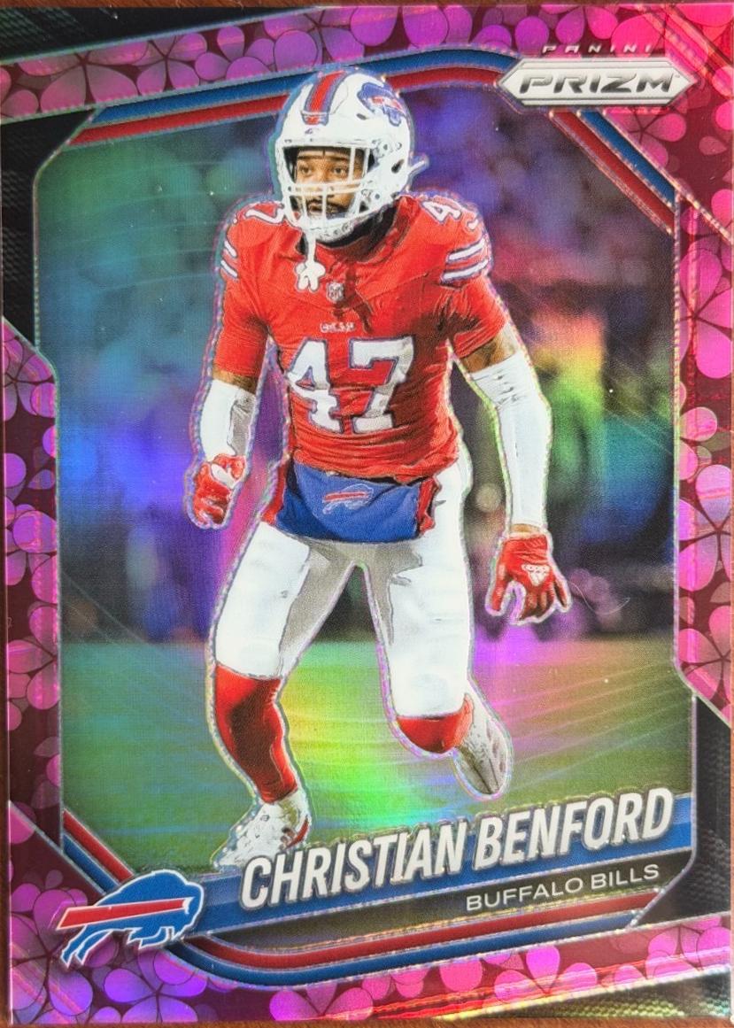 Christian Benford [Plum Blossom] #262