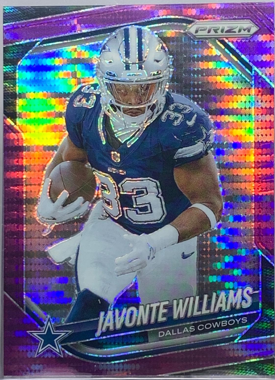 Javonte Williams [Purple Pulsar] #1