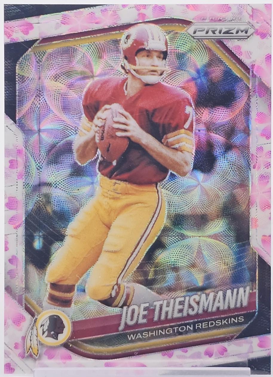 Joe Theismann [Plum Blossom] #284