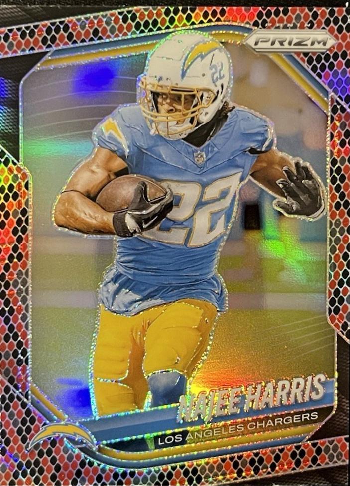 Najee Harris [Snakeskin] #32