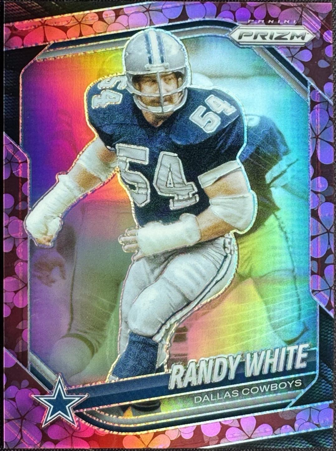 Randy White [Plum Blossom] #128