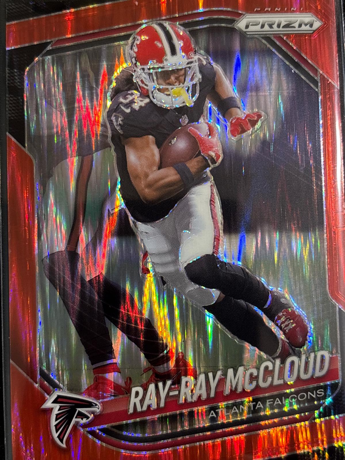 Ray-Ray McCloud [Red Flash] #34