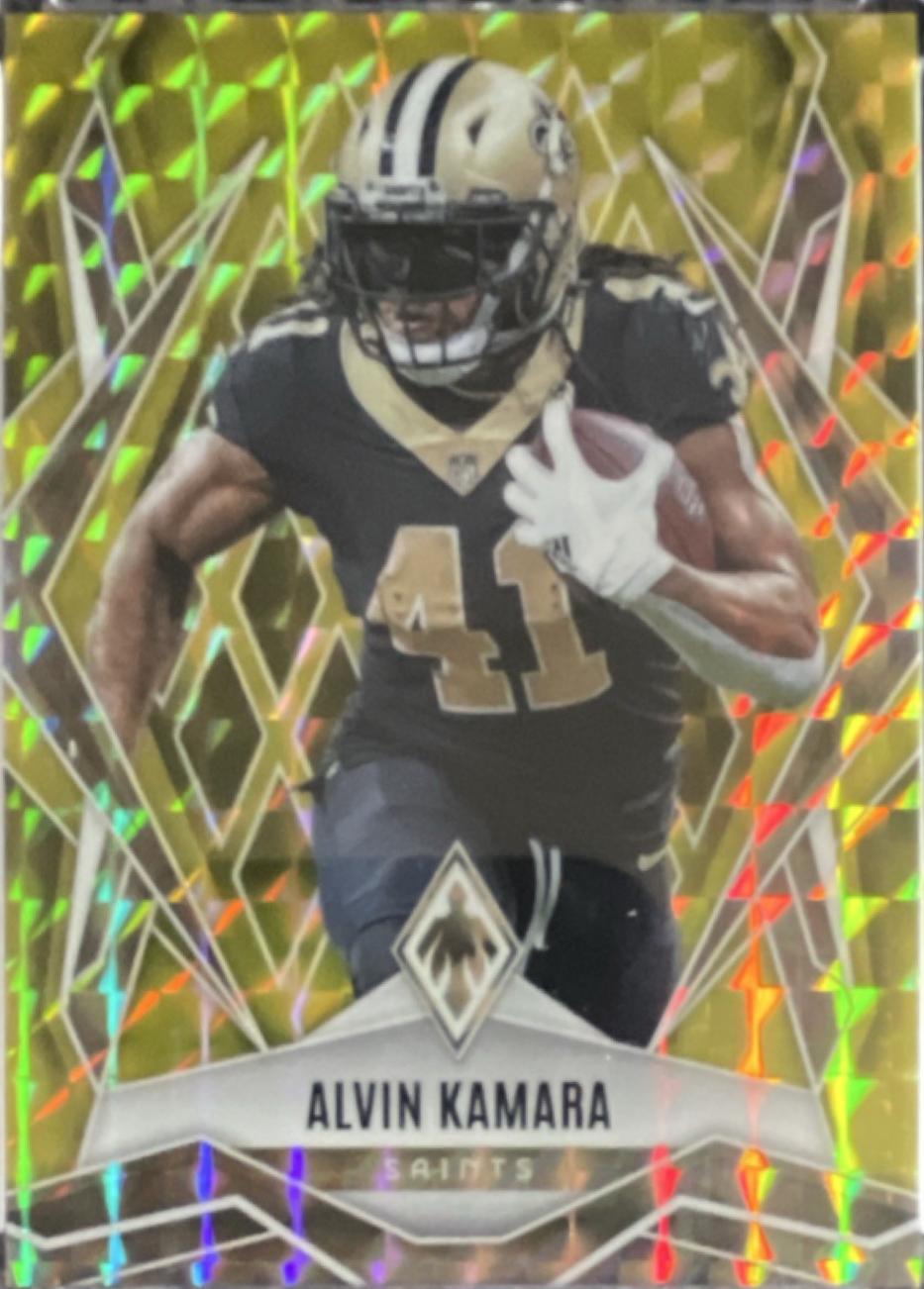 Alvin Kamara [Yellow Pyramids] #22