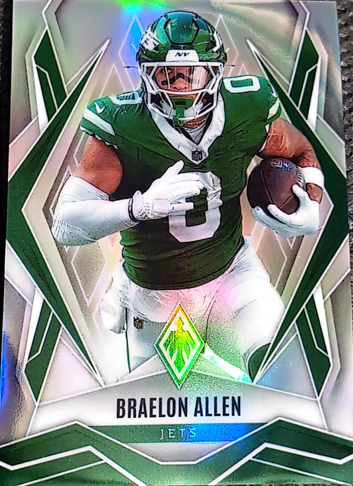 Braelon Allen [Silver] #17