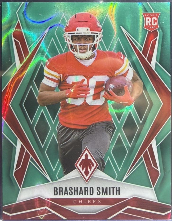Brashard Smith [Teal Lava] #242