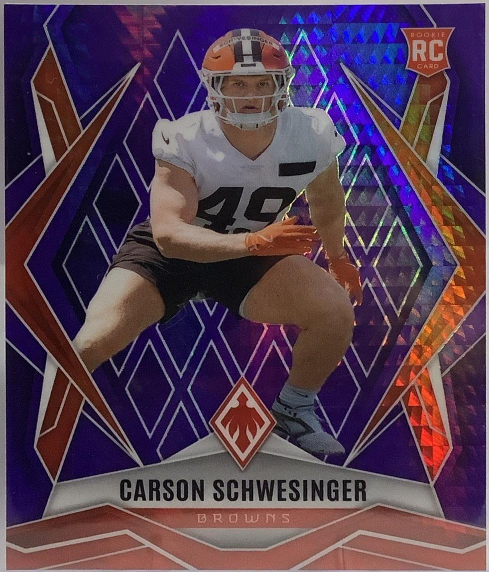 Carson Schwesinger [Blue Hyper] #201