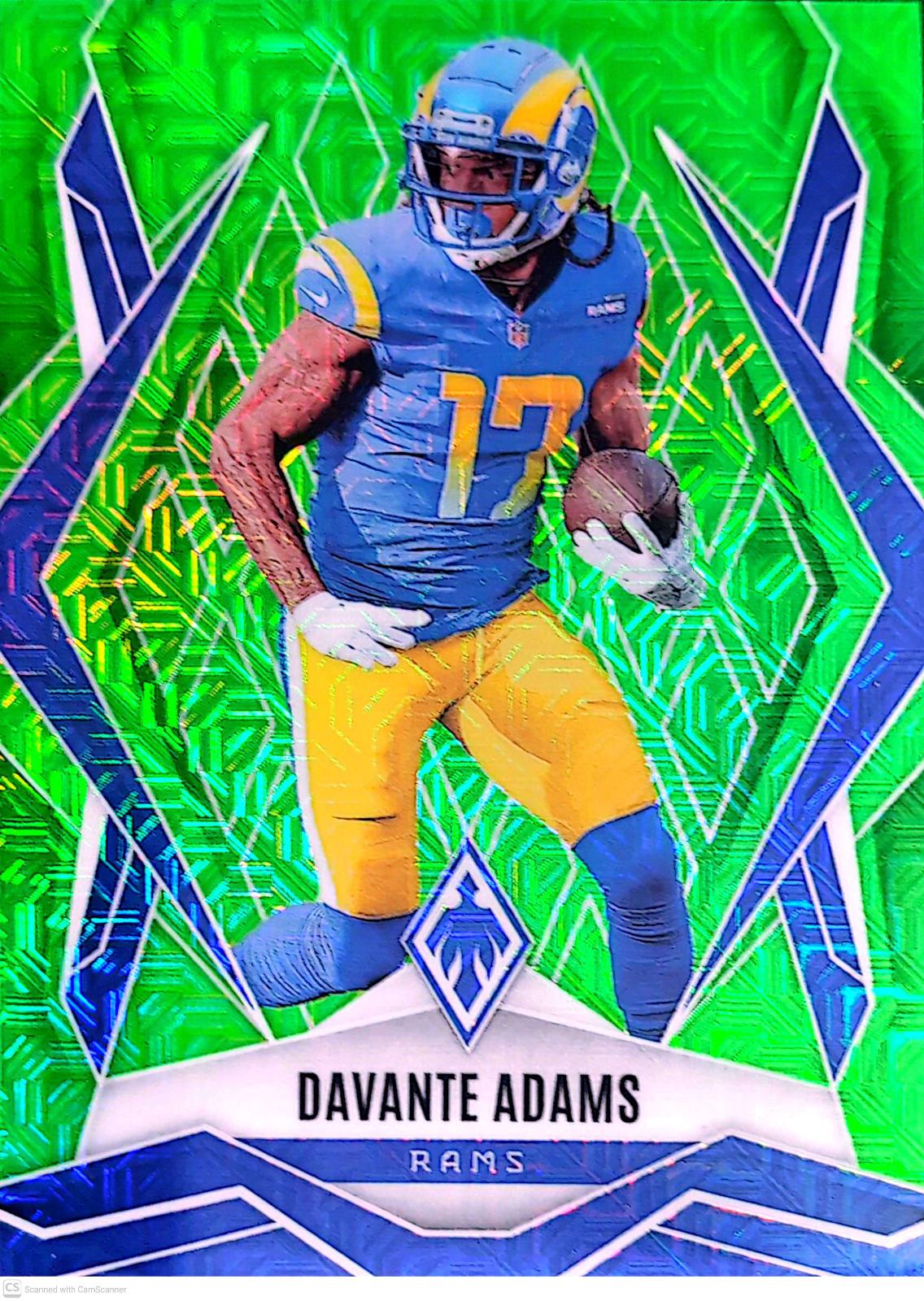 Davante Adams [Lime Green Mojo] #26
