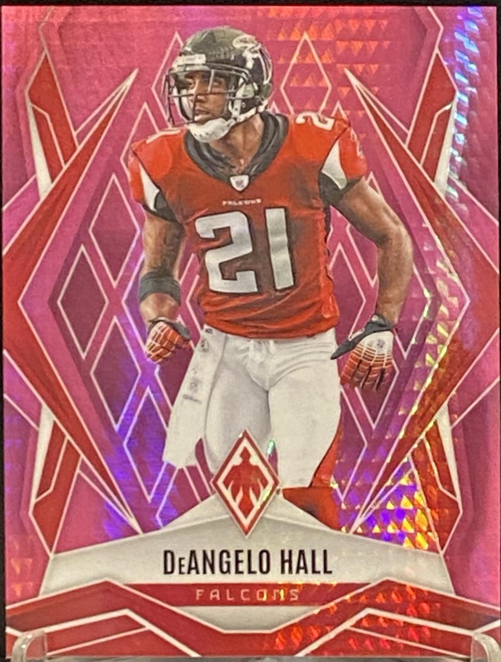 DeAngelo Hall [Pink Hyper] #54