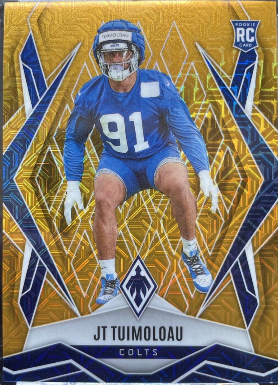 JT Tuimoloau [Gold Mojo] #218