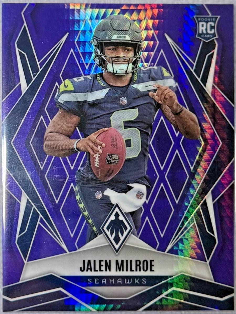 Jalen Milroe [Purple Hyper] #151