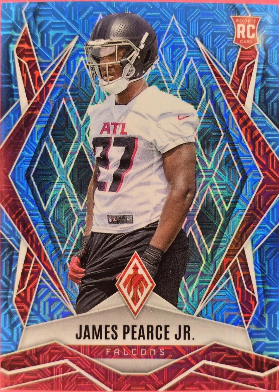 James Pearce Jr. [Light Blue Mojo] #243