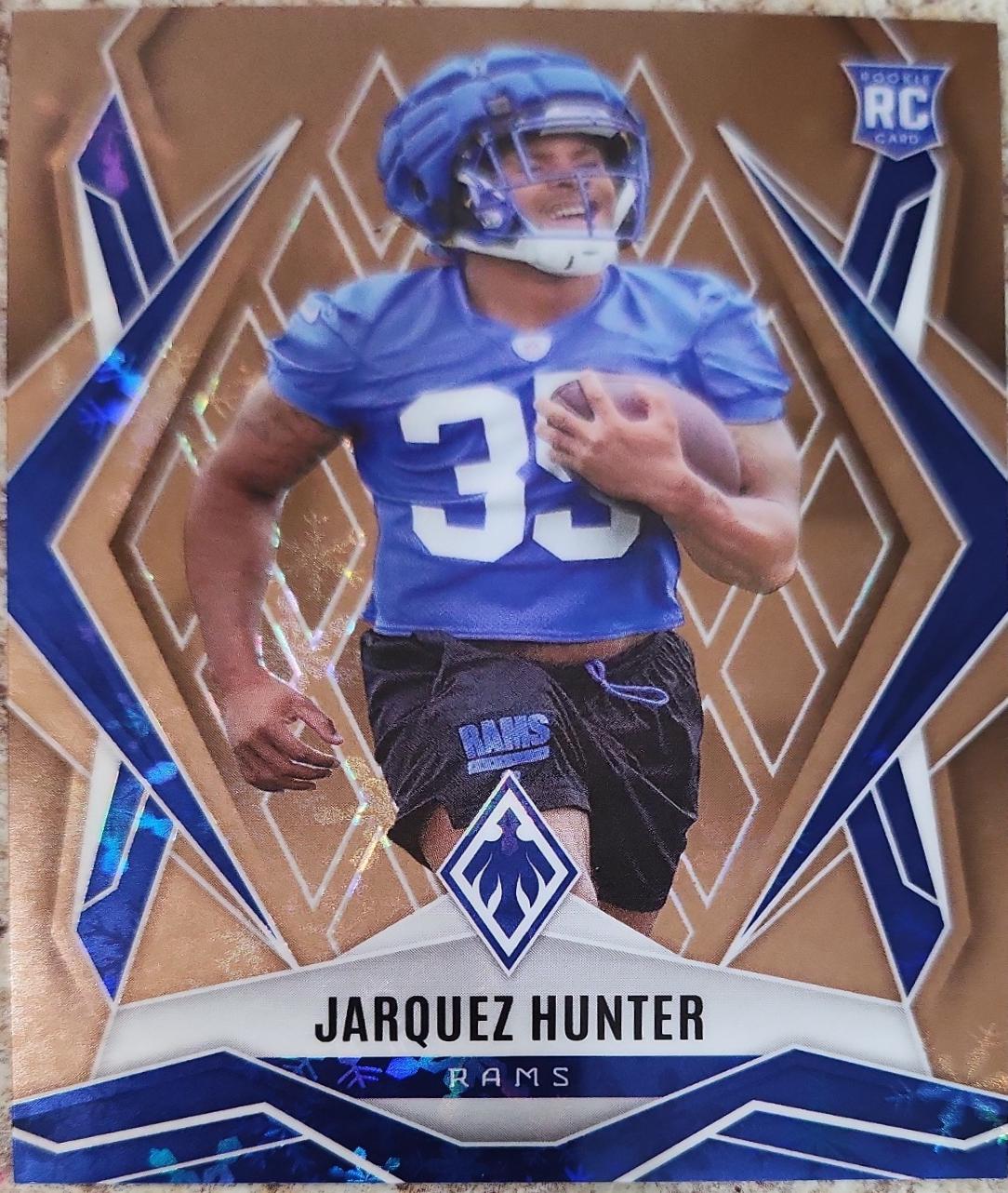 Jarquez Hunter [Bronze Winter] #232