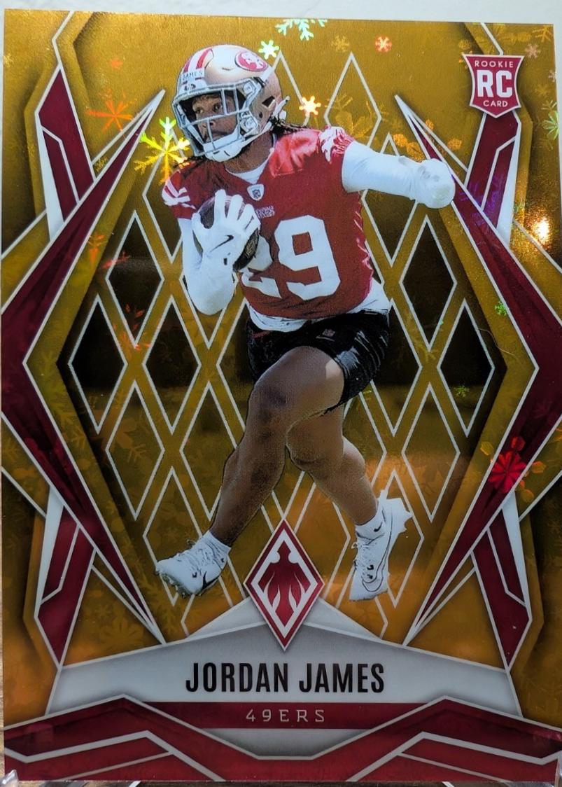 Jordan James [Gold Winter] #220