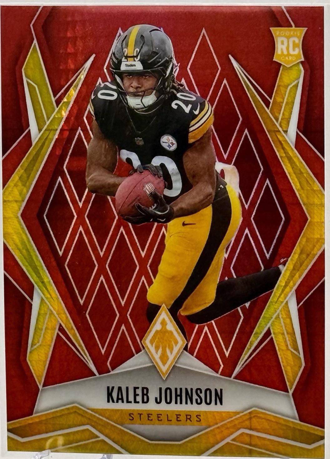 Kaleb Johnson [Red Hyper] #182