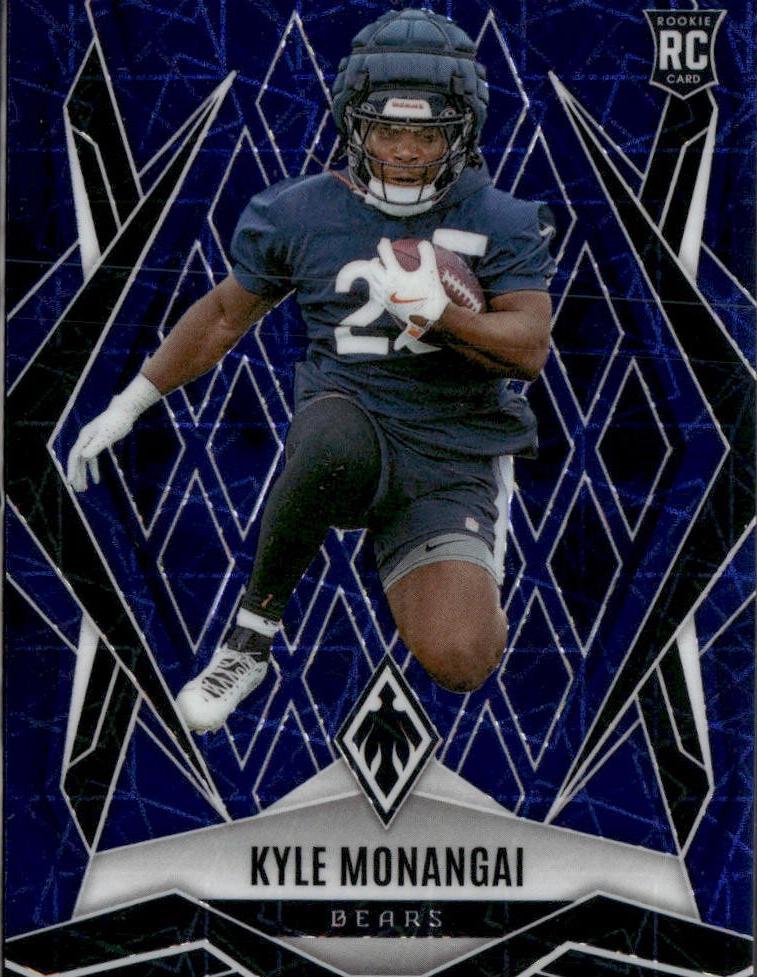 Kyle Monangai [Blue Lazer] #249