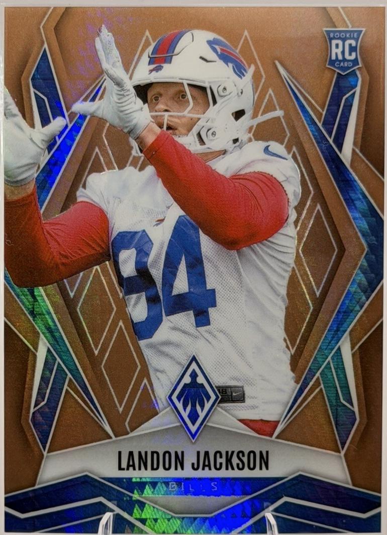 Landon Jackson [Bronze Hyper] #210
