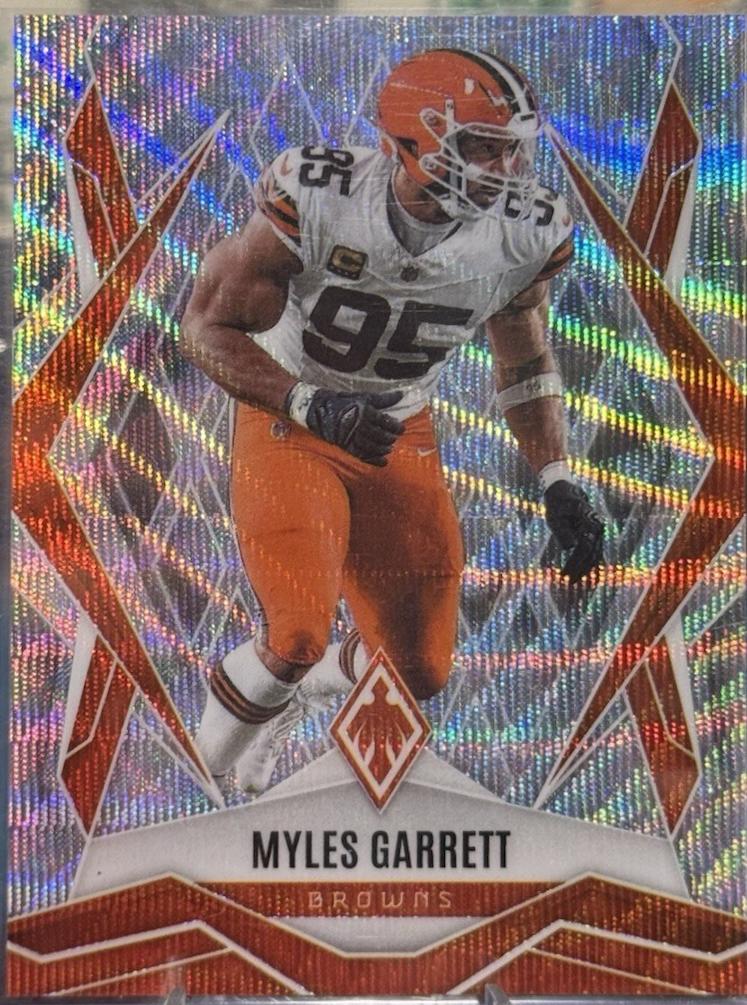 Myles Garrett [Blue Hyper] #73