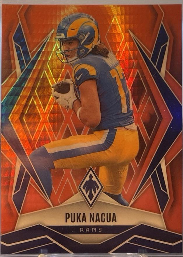 Puka Nacua [Orange Hyper] #119