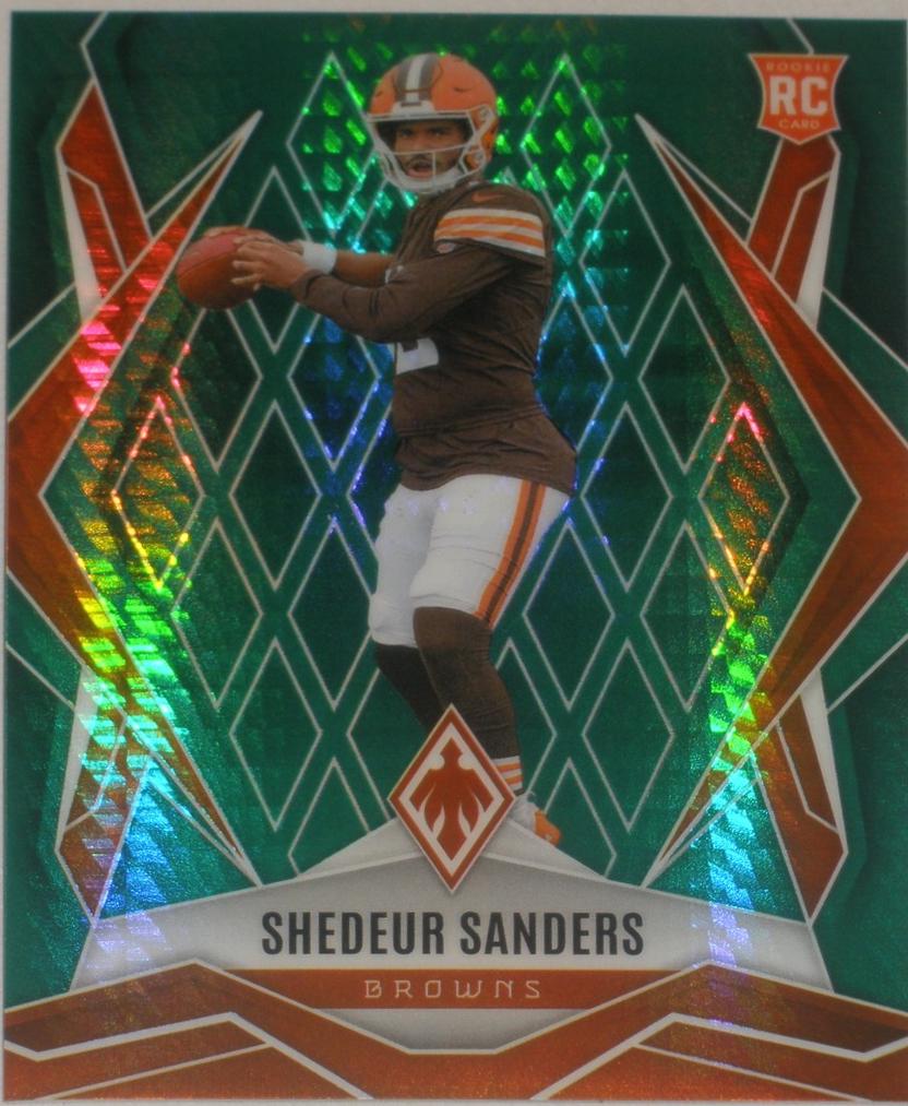 Shedeur Sanders [Green Hyper] #154