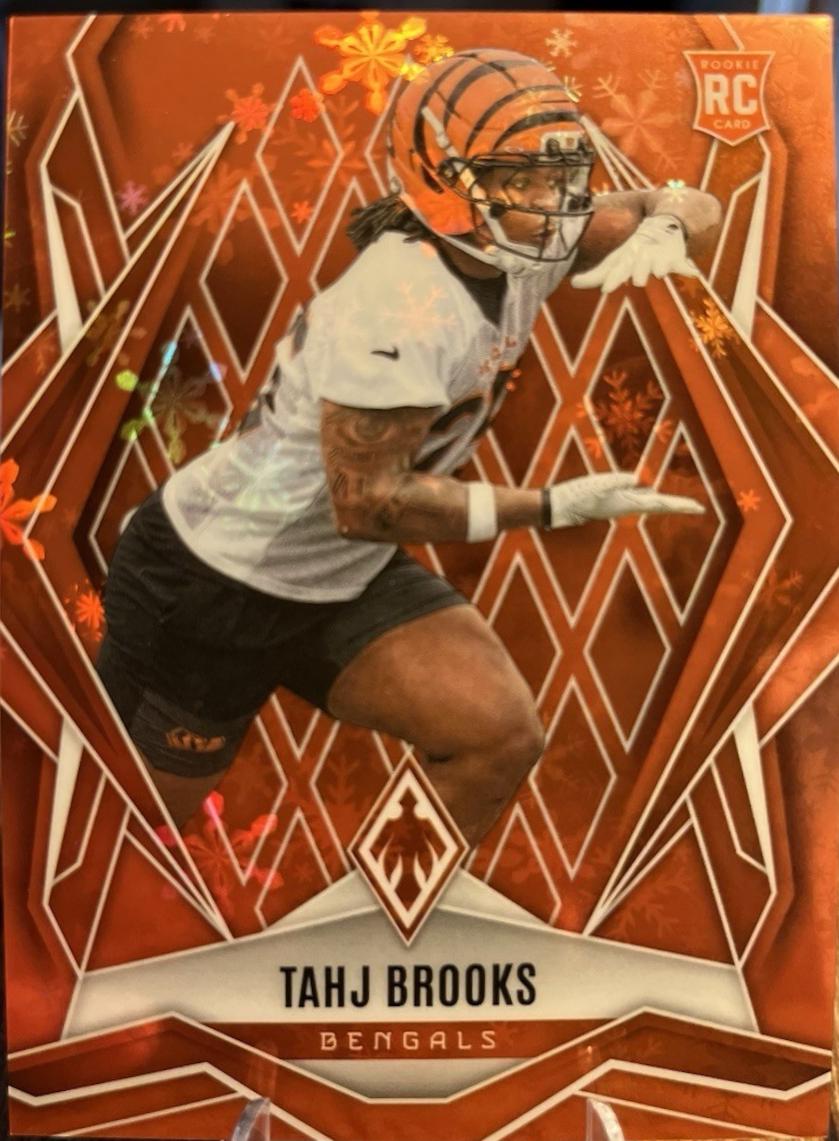 Tahj Brooks [Orange Winter] #244
