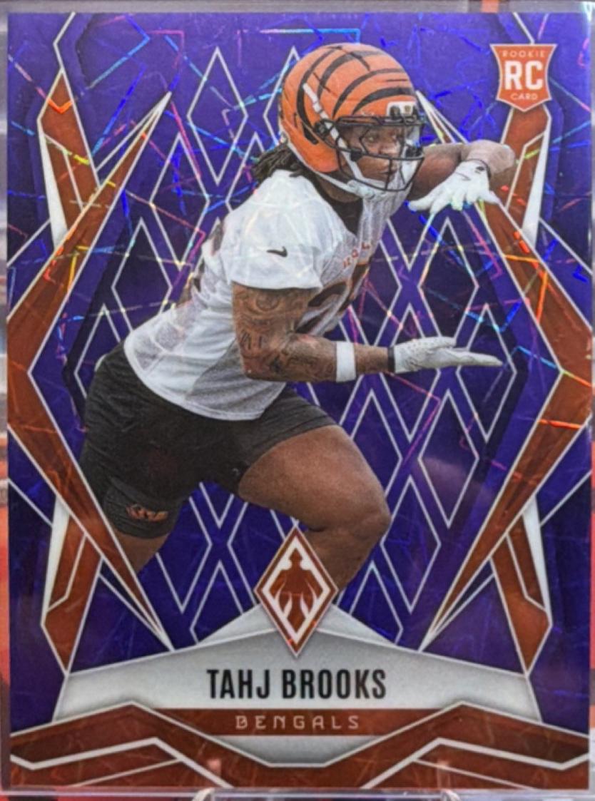 Tahj Brooks [Purple Lazer] #244