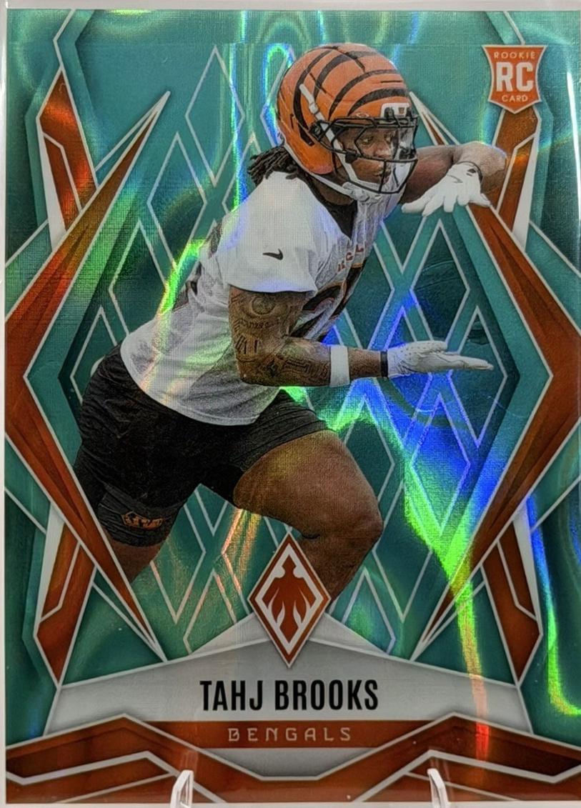 Tahj Brooks [Teal Lava] #244
