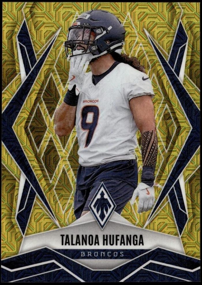 Talanoa Hufanga [Gold Mojo] #79