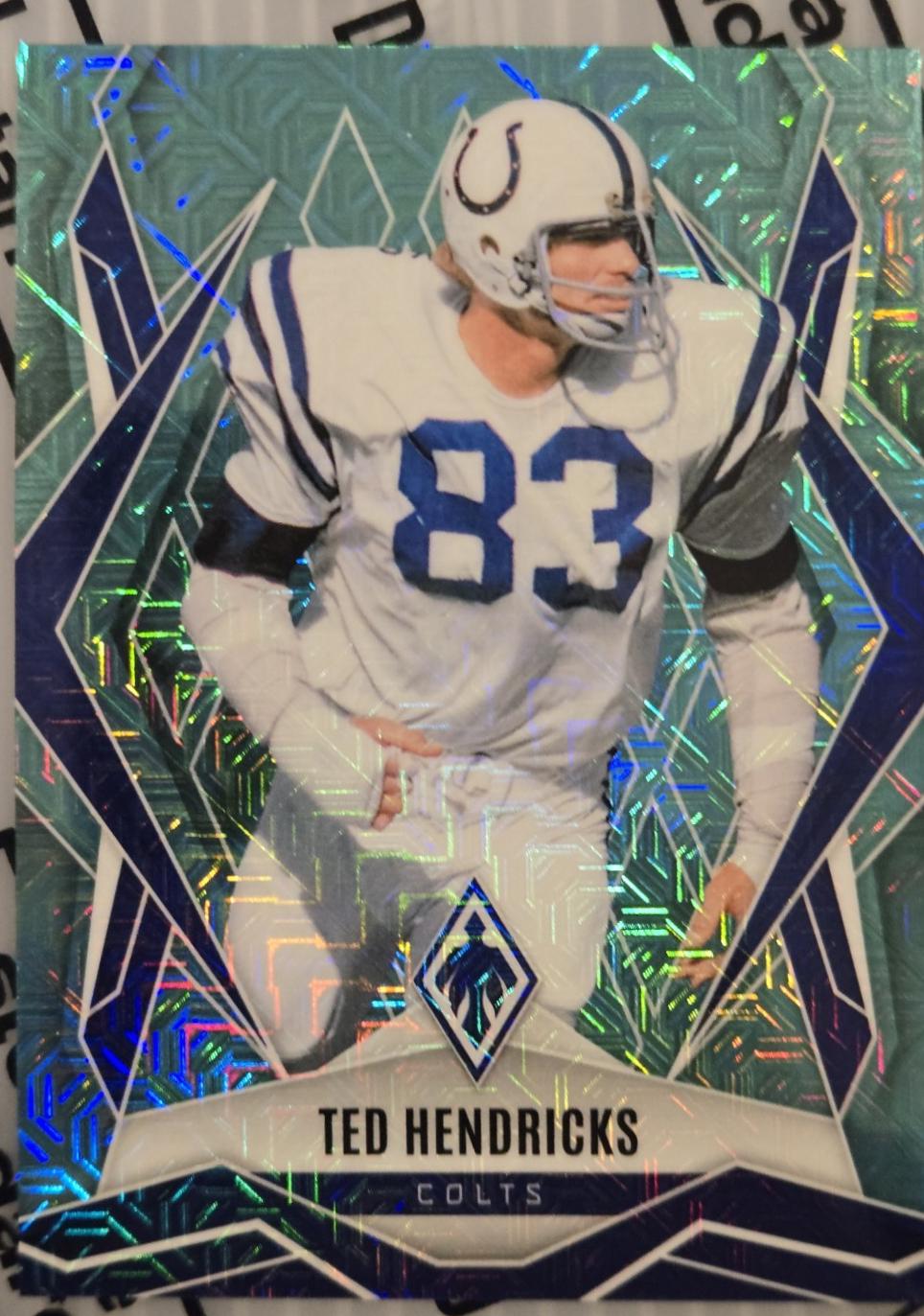 Ted Hendricks [Teal Mojo] #88