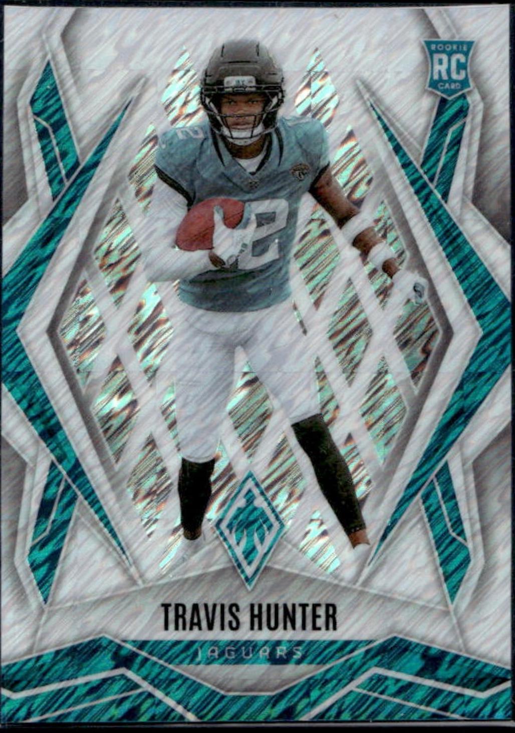 Travis Hunter [White Shimmer] #157