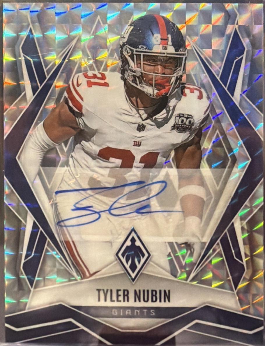 Tyler Nubin [Silver] #63