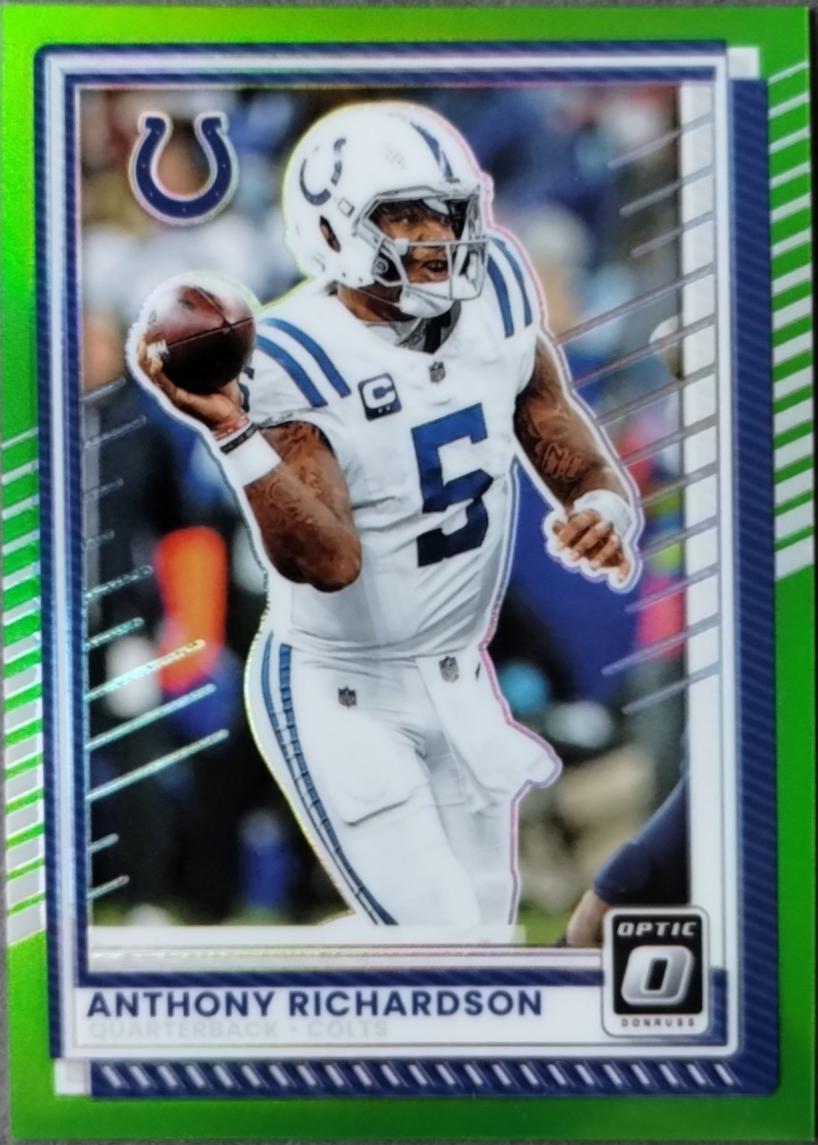 Anthony Richardson [Neon Green] #72