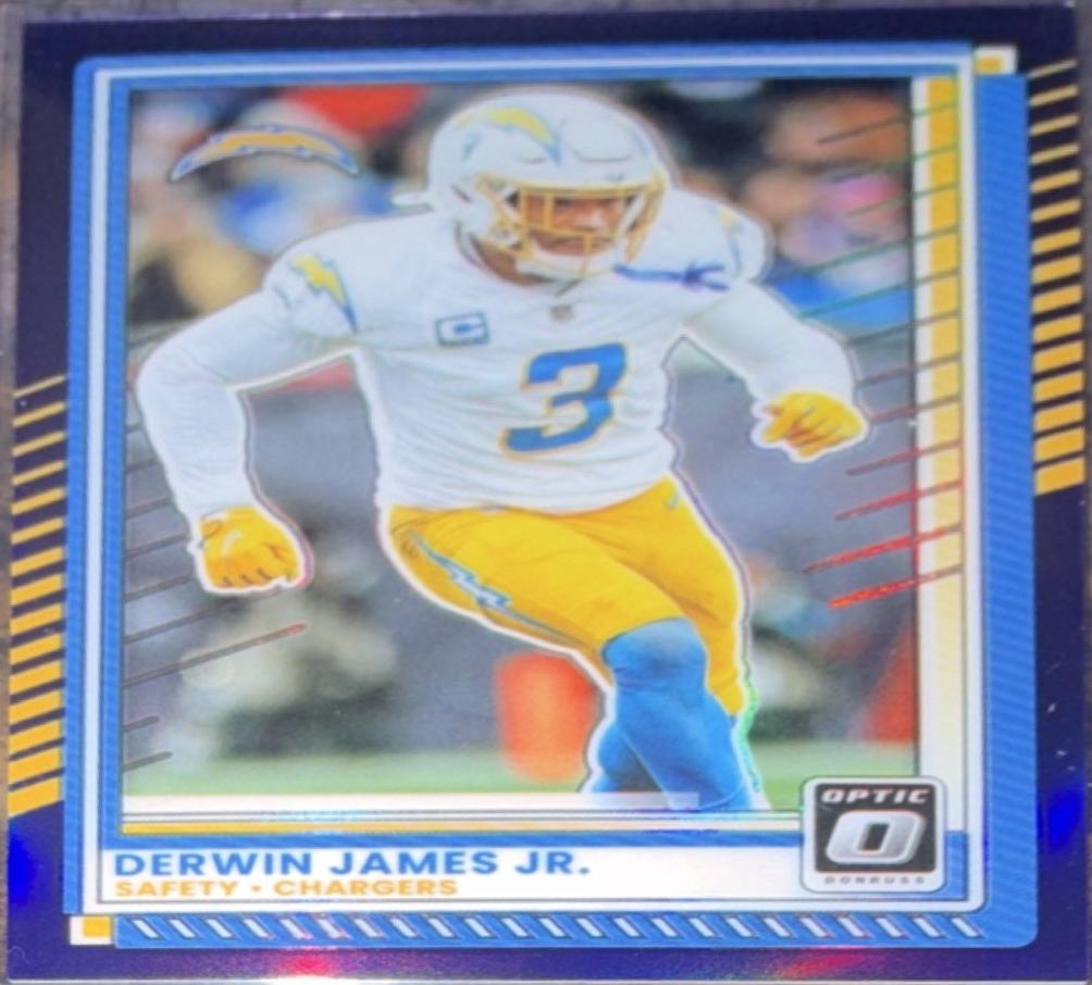 Derwin James Jr. [Purple] #98