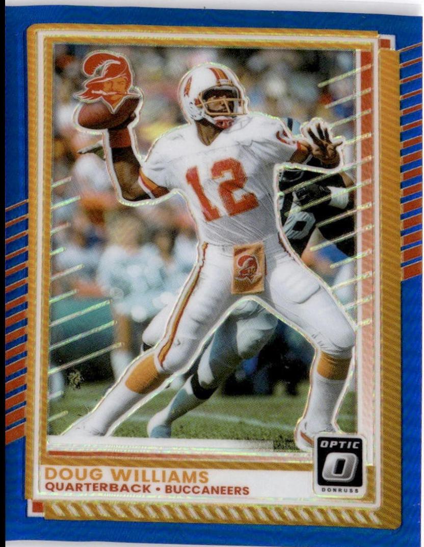 Doug Williams [Blue] #176