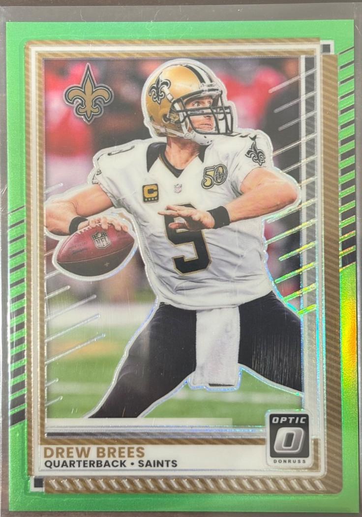 Drew Brees [Neon Green] #190